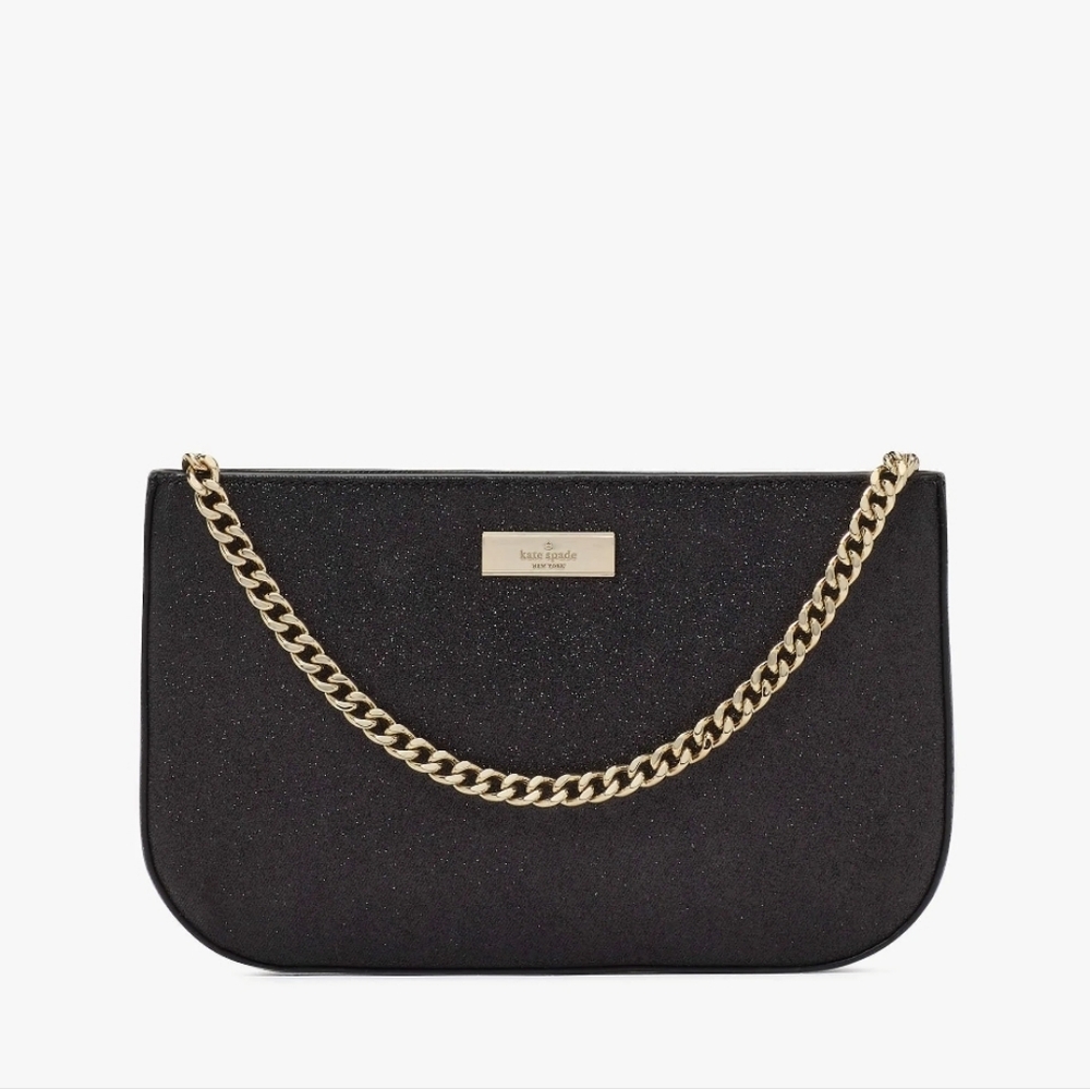 Kate Spade Kenzie Limited Edition Glitter Lilly Pochette - Picture 2 of 6